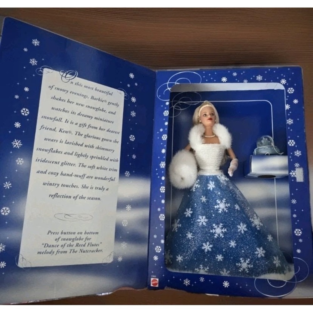 Barbie Special Edition 1999 Snow Sensation. #23800 Mattel
